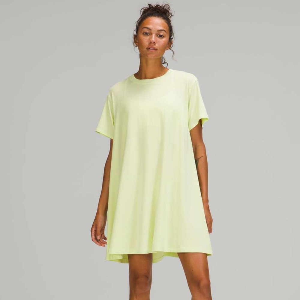 Lululemon All Yours T Shirt Dress